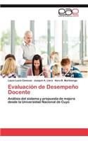 Evaluación de Desempeño Docente