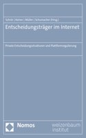 Entscheidungstrager Im Internet