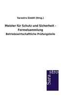 Meister für Schutz und Sicherheit - Formelsammlung