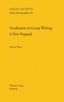 Vocalisation in Group Writing