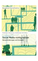 Social Media richtig nutzen