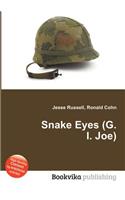 Snake Eyes (G.I. Joe): (English)