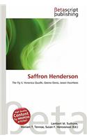 Saffron Henderson: (English)
