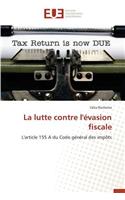 La Lutte Contre l'Évasion Fiscale