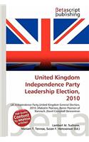 United Kingdom Independence Party Leadership Election, 2010: (English)