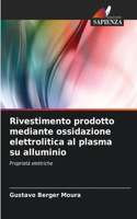 Rivestimento prodotto mediante ossidazione elettrolitica al plasma su alluminio