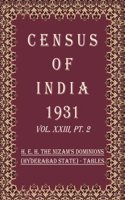 Census of India 1931: Jammu & Kashmir State - Report Volume Book 41 Vol. XXIV, Pt. 1 [Hardcover]