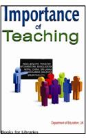 Importance of Teaching