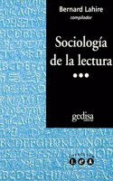 Sociologia de La Lectura