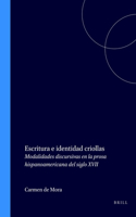 Escritura e identidad criollas
