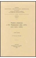 Paterica armeniaca a P.P. Mechitaristis edita (1855) nunc latine reddita, IV