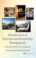 Introduction of Tourism and Hospitality Management: A Textbook for PG Students