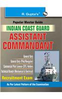 Indian Coast Guard: Assistant Commandant Exam Guide: ARMY, NAVY, AIR FORCE