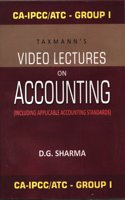 CA-IPCC/ATC (Group I ) - Video Lectures on Accounting (Set of 8 DVDs)