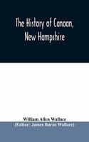 history of Canaan, New Hampshire