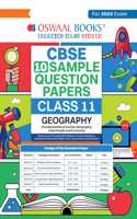 Oswaal CBSE Sample Question Papers Class 11 Geography (For 2025 Exam)