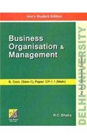 Business Organisation and Management