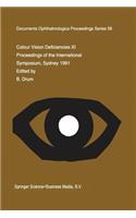 Colour Vision Deficiencies XI