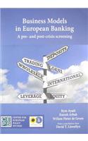 Business Models in European Banking