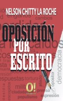 Oposición por Escrito