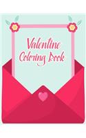 Valentine Coloring Book