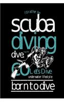 Taucherlogbuch Scuba Diving