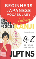 Beginners Japanese Vocabulary JLPT N5