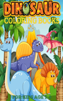 Dinosaur Coloring Book for Kids