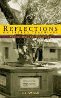 Reflections on Sacred Teachings I