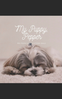 My Puppy, Pepper: Peg People and Scattered Skills