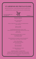 CUADERNOS DE PSICOANÁLISIS, julio-diciembre 2019, VOLUMEN LII, números 3 y 4