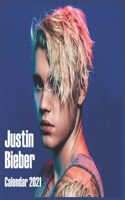 Justin Bieber Calendar 2021