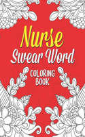Nurse Swear Word Coloring Book