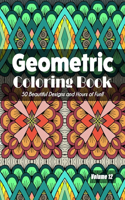 Geometric Coloring Book, Volume 12