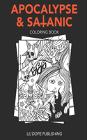 Apocalypse & Satanic Coloring Book
