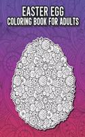 Easter egg Coloring Book for Adults