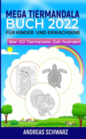 Mega Tiermandala Buch 2022