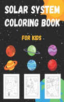 Solar system coloring book