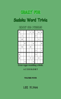 Crazy For Sudoku Word Trivia