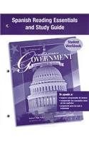 United States Government: Democracy In Action, Spanish Reading Essentials And Study Guide: Student Workbook