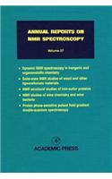 Annual Reports on NMR Spectroscopy: (Annual Reports on NMR Spectroscopy)