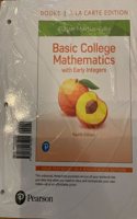 Basic College Mathematics with Early Integers