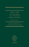 Law of Higher Education 3e