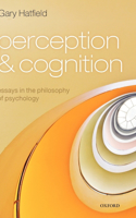 Perception and Cognition