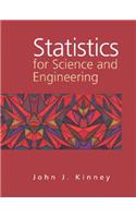 Statistics for Science and Engineering