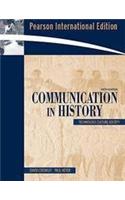 Communication in History