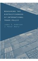 Measuring the Restrictiveness of International Trade Policy