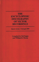 The Encyclopedic Discography of Victor Recordings