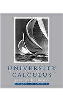 University Calculus