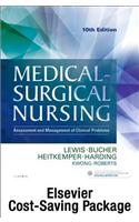 Medical-Surgical Nursing - Single Volume Text and Elsevier Adaptive Quizzing - Nursing Concepts Package